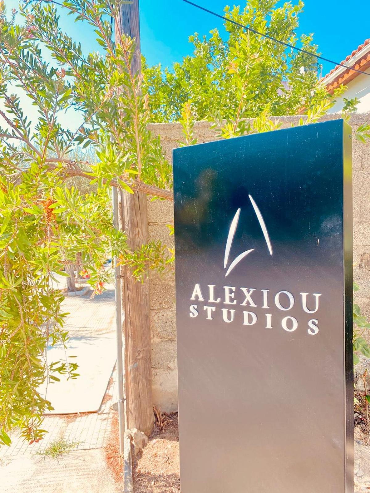 Alexiou Studios ルトラ・エディプソス エクステリア 写真